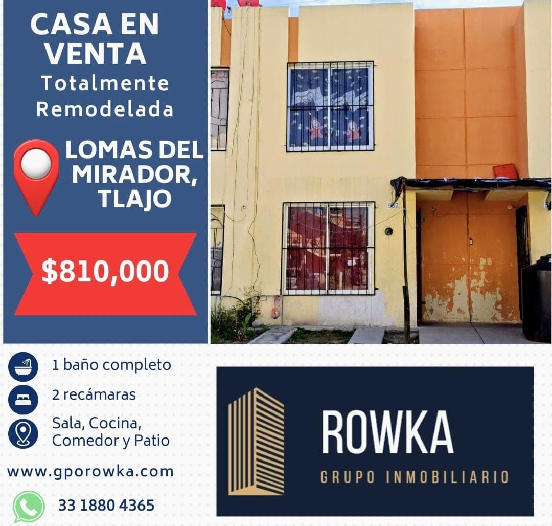 Propiedad gestionada por ROWKA